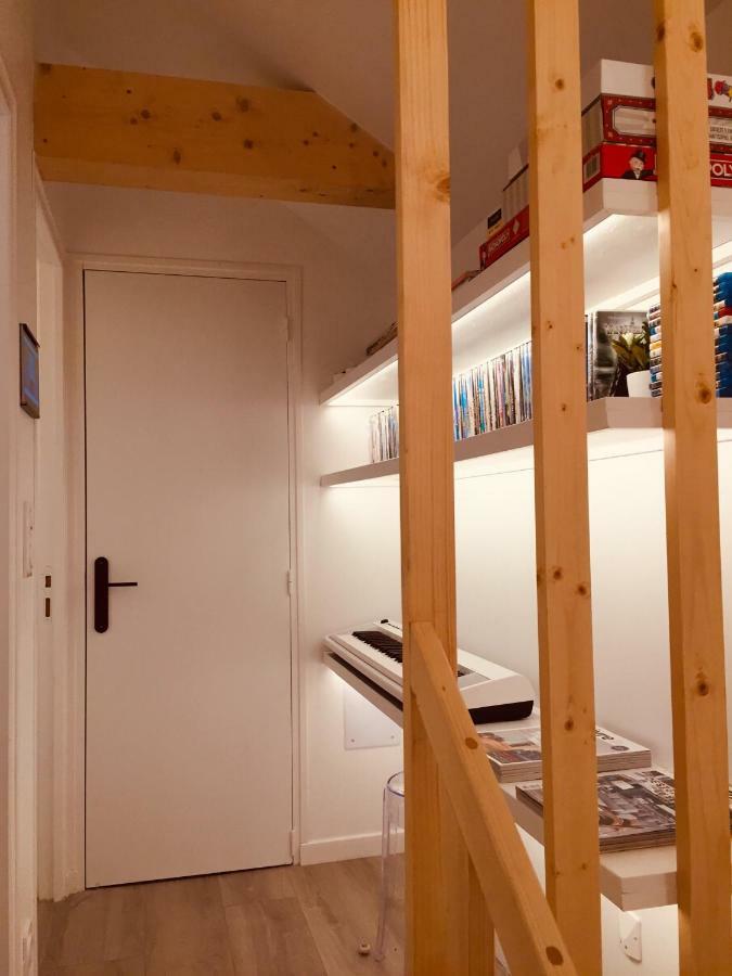 Villa The Tiny House Honfleur Exterior foto