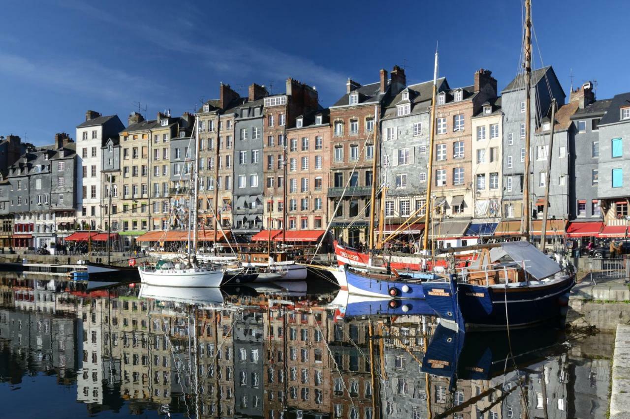 Villa The Tiny House Honfleur Exterior foto