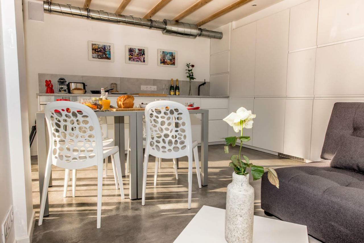 Villa The Tiny House Honfleur Exterior foto