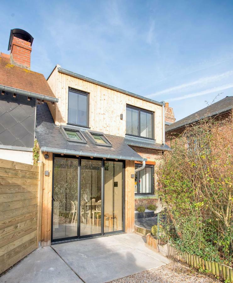 Villa The Tiny House Honfleur Exterior foto