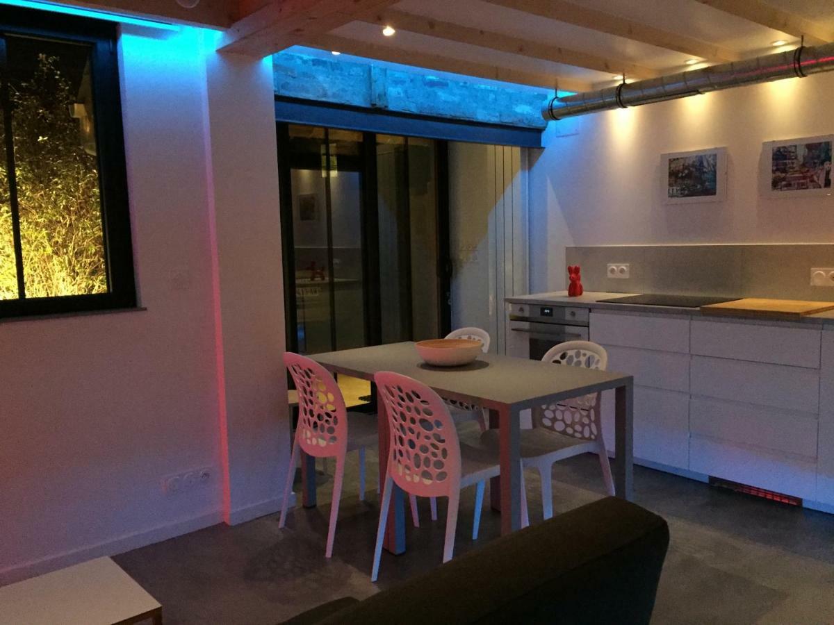 Villa The Tiny House Honfleur Exterior foto